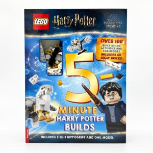 LEGO Harry Potter – 5-Minute Builds (Libro + 65 piezas LEGO)