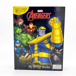 Marvel Avengers – My Busy Books (Libro + Figuras + Tapete)