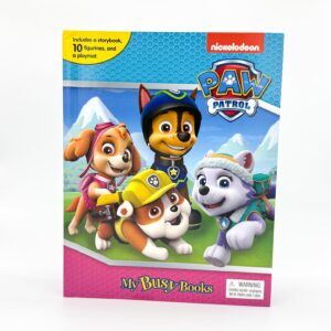 Set de Aventuras PAW Patrol – My Busy Books (Libro + Figuras + Tapete)