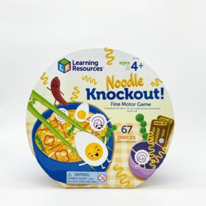 Noodle Knockout! – Juego de motricidad fina (67 piezas)