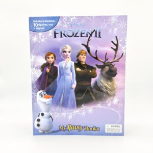 Frozen II – My Busy Books (con 10 figuras y tapete de juego)