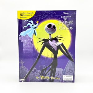 The Nightmare Before Christmas – My Busy Books (con figuras y tapete)