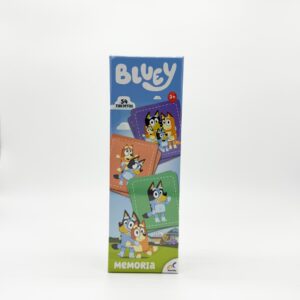 Bluey – Juego de Memoria Infantil (54 Tarjetas)