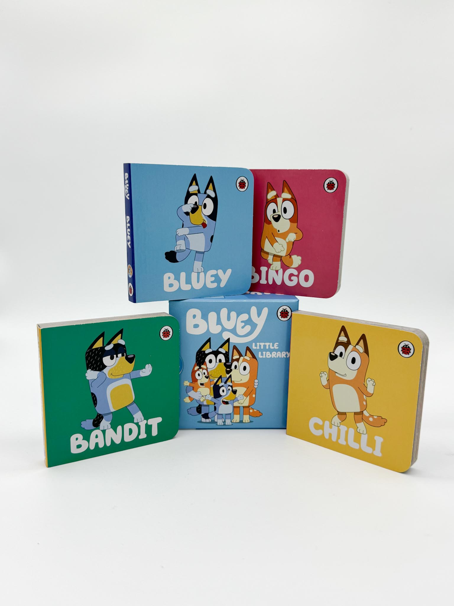 Bluey – Little Library (Set de 4 Mini Libros Cartoné) - Imagen 6