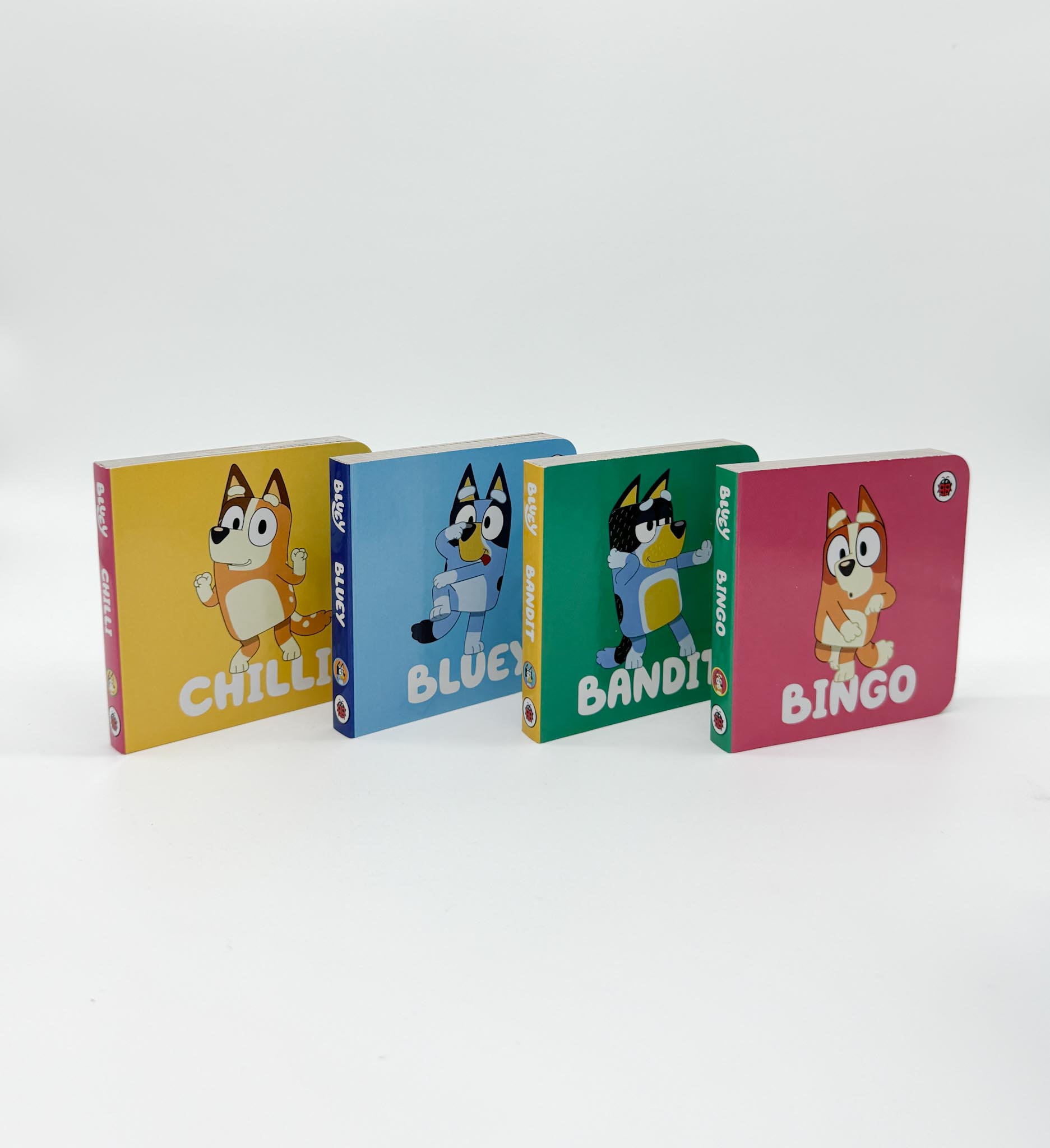 Bluey – Little Library (Set de 4 Mini Libros Cartoné) - Imagen 5