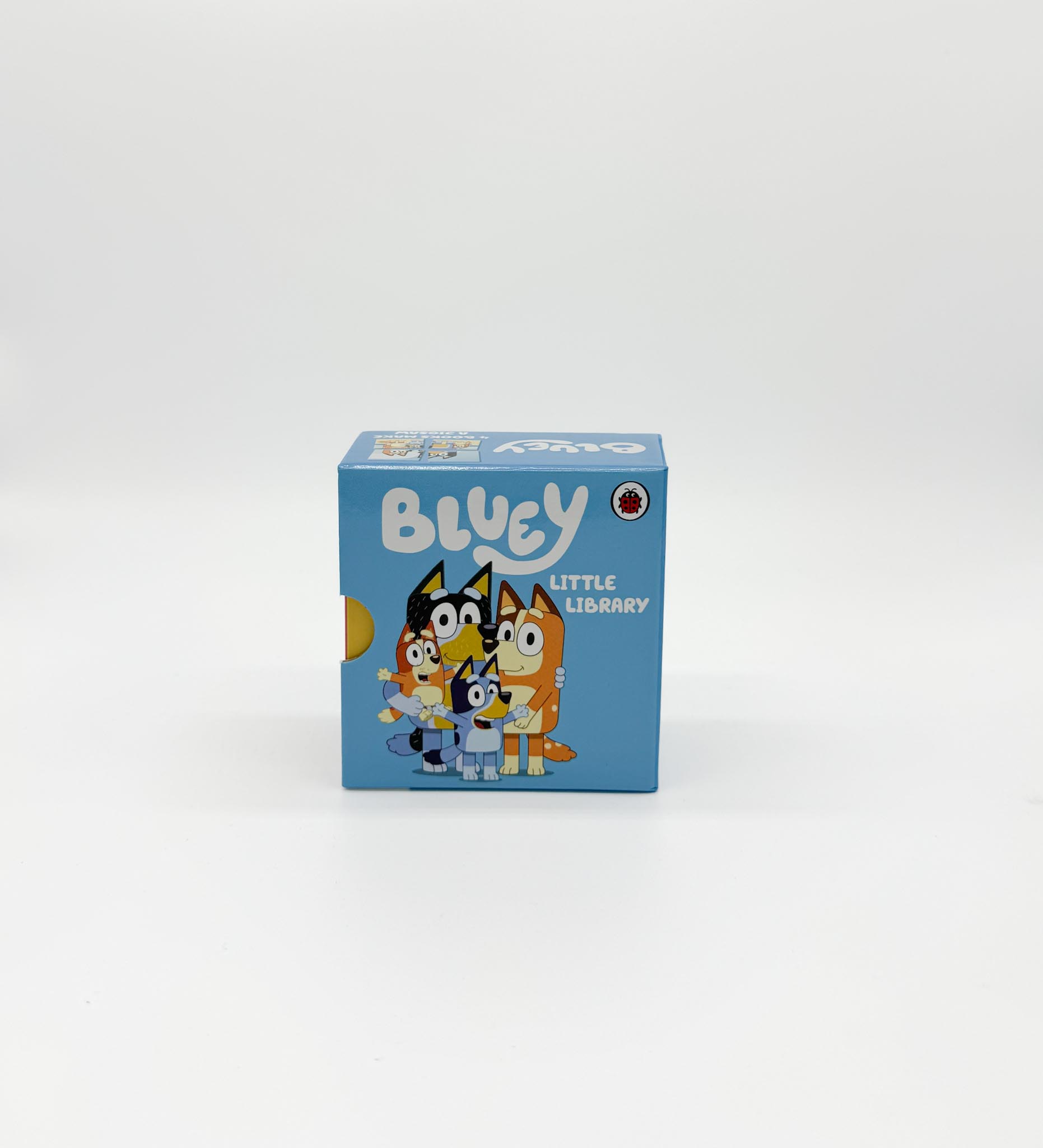 Bluey – Little Library (Set de 4 Mini Libros Cartoné) - Imagen 4