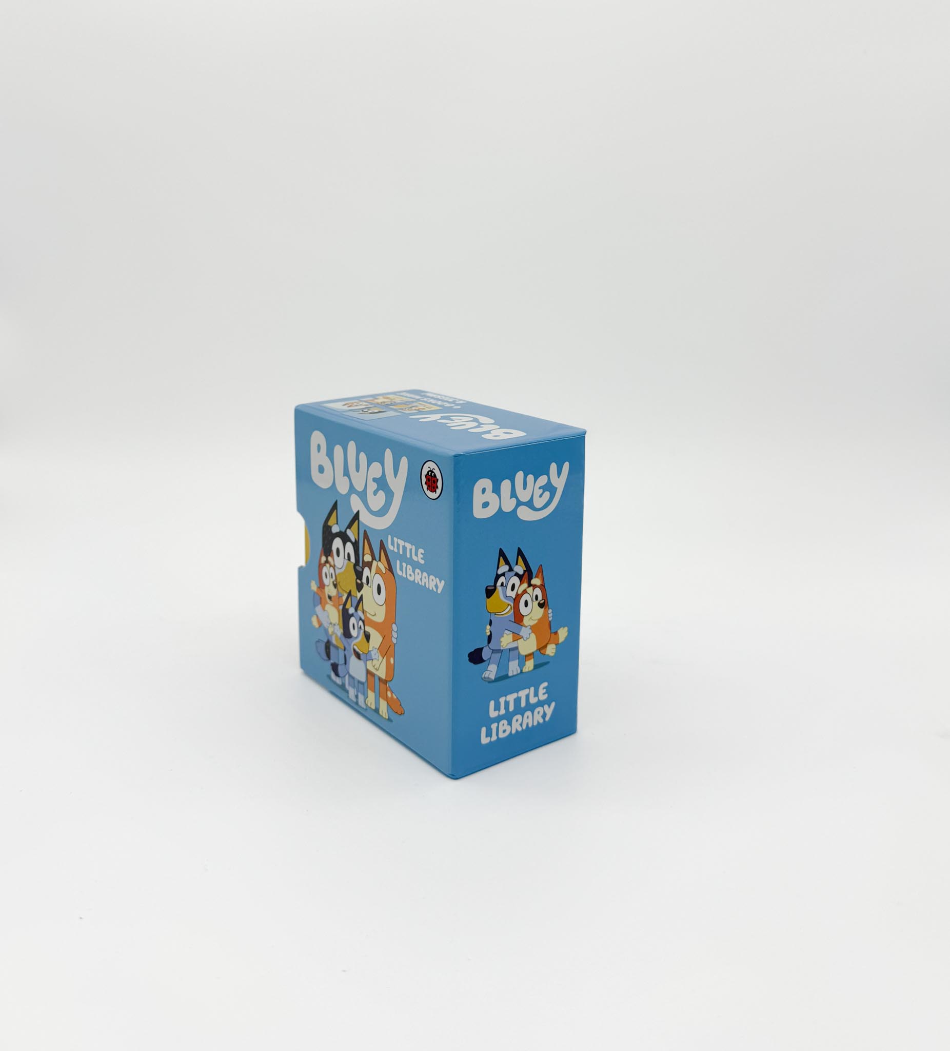 Bluey – Little Library (Set de 4 Mini Libros Cartoné) - Imagen 3