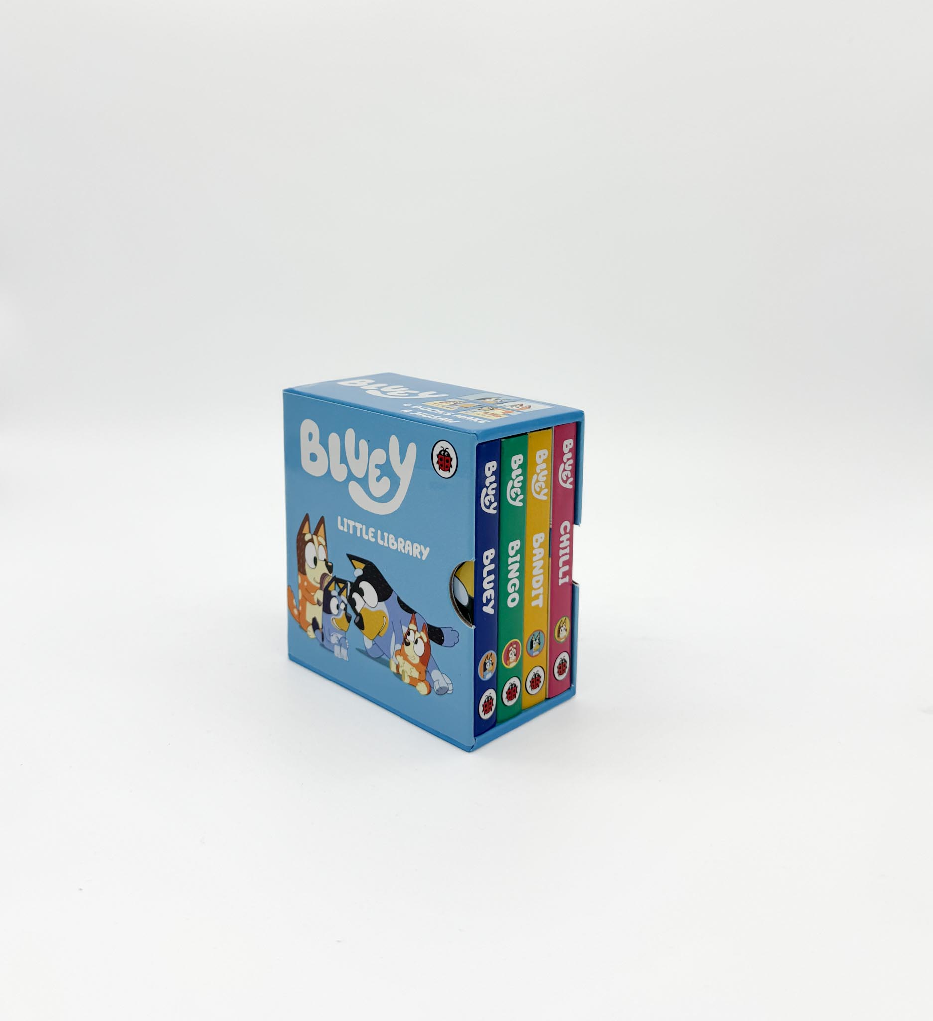 Bluey – Little Library (Set de 4 Mini Libros Cartoné) - Imagen 2
