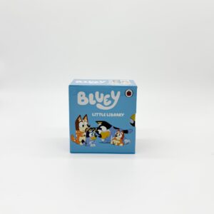 Bluey – Little Library (Set de 4 Mini Libros Cartoné)