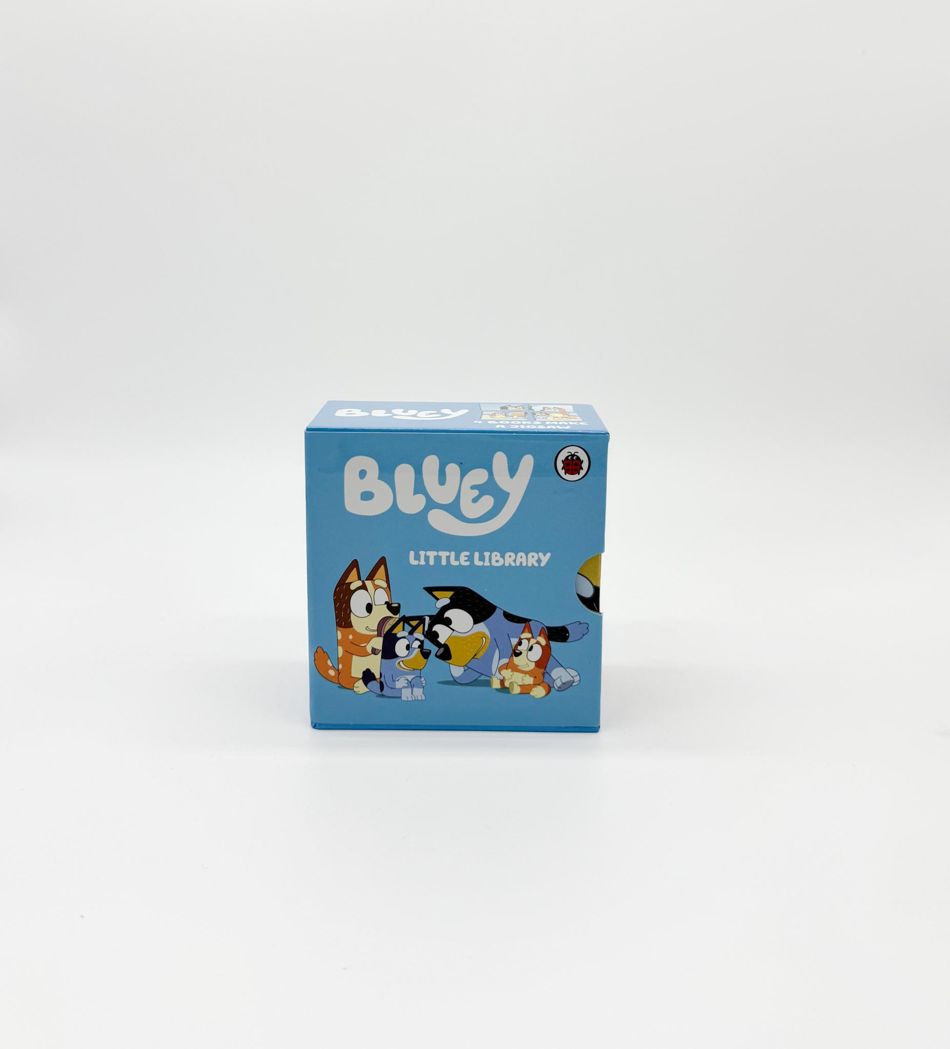 Bluey – Little Library (Set de 4 Mini Libros Cartoné)