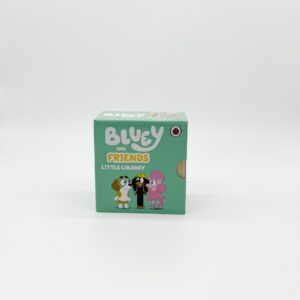 Bluey and Friends – Little Library (Set de 4 Mini Libros Cartoné)