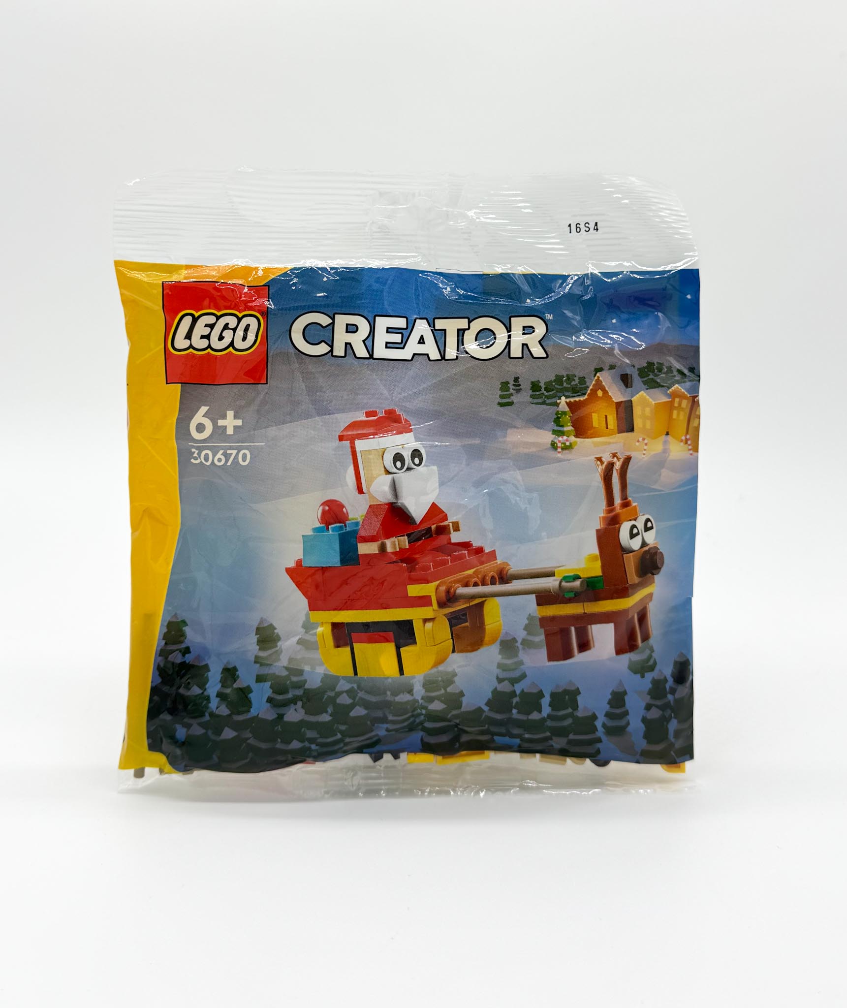 Creator Santa con trineo