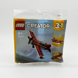 Creator Iconic Red Plane
