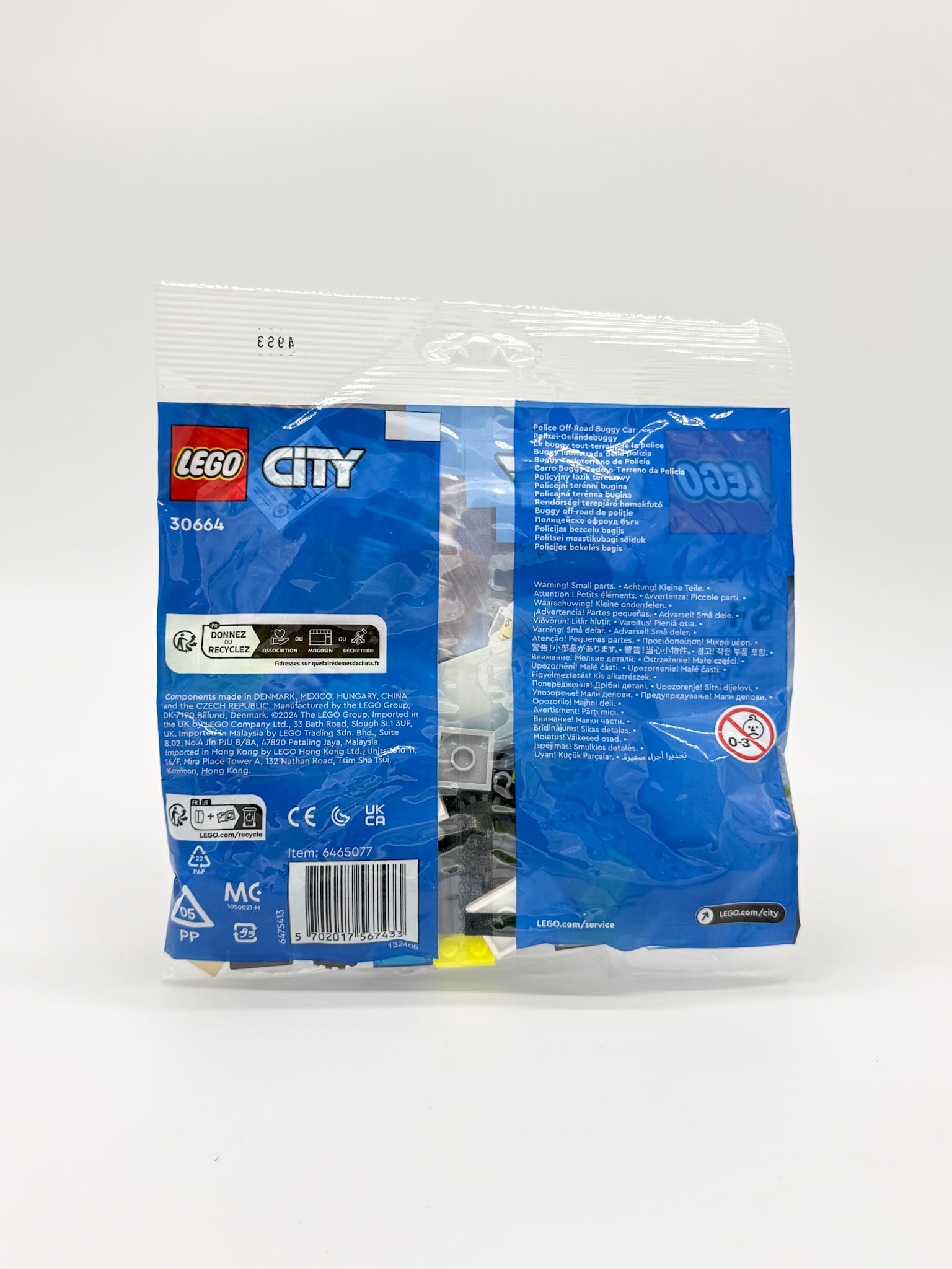 Police off Road Buggy Car - Imagen 2