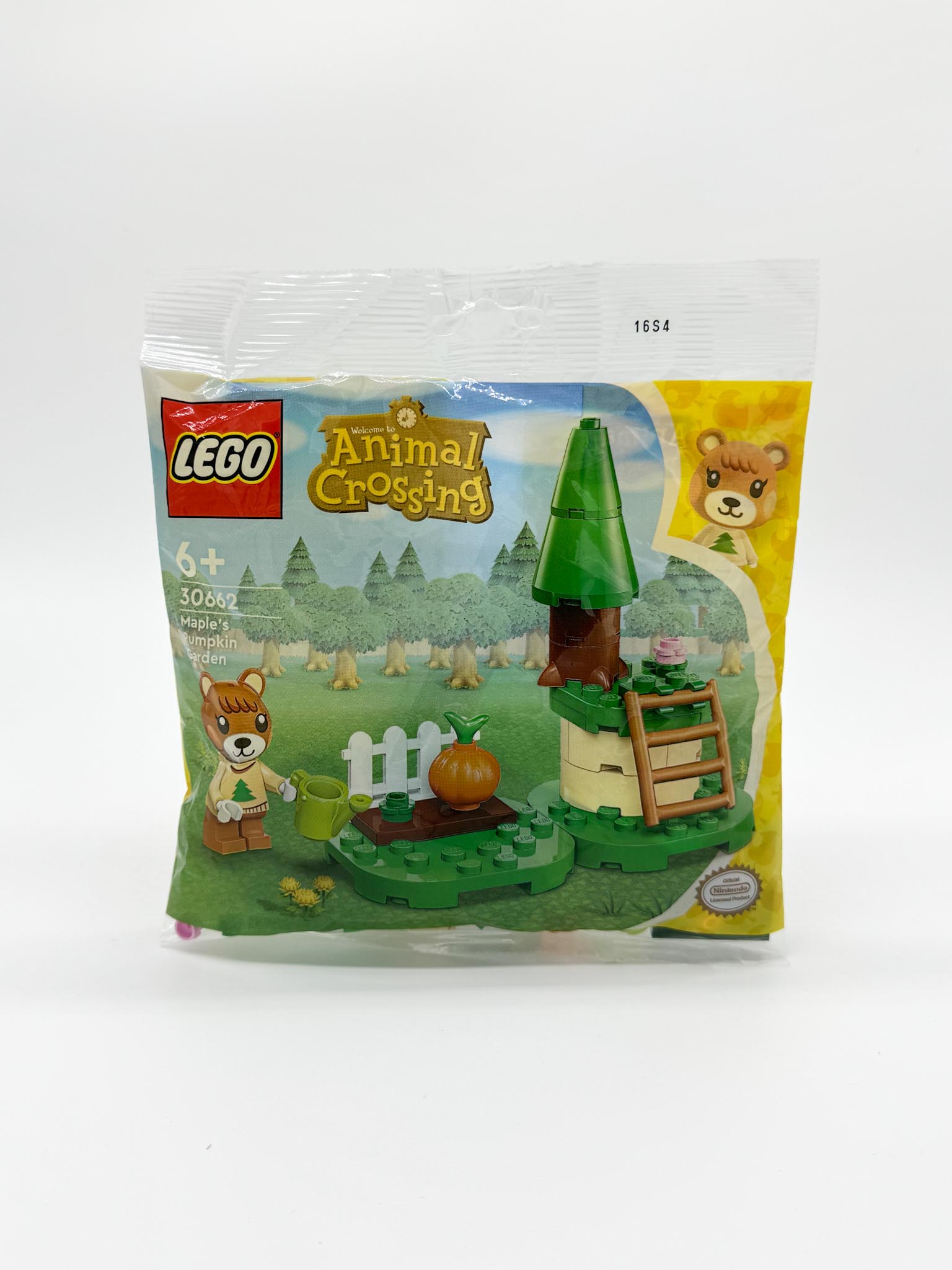 Animal Crossing Maple's Pumpkin