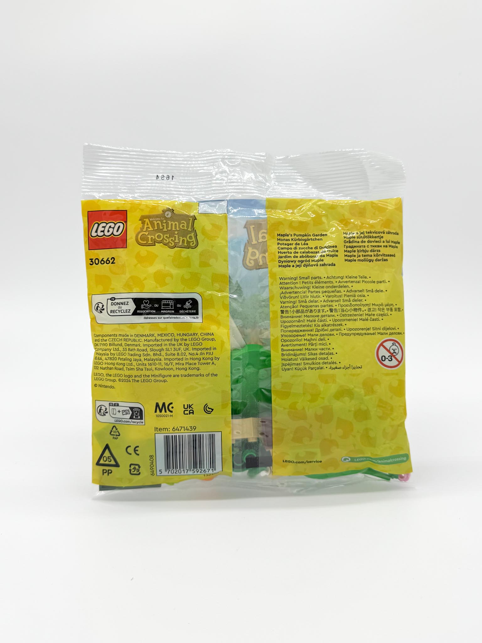 Animal Crossing Maple's Pumpkin - Imagen 2