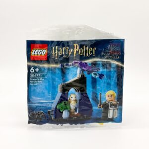 Bolsa de plástico con fichas lego para crear figuras de la saga de Harry Potter